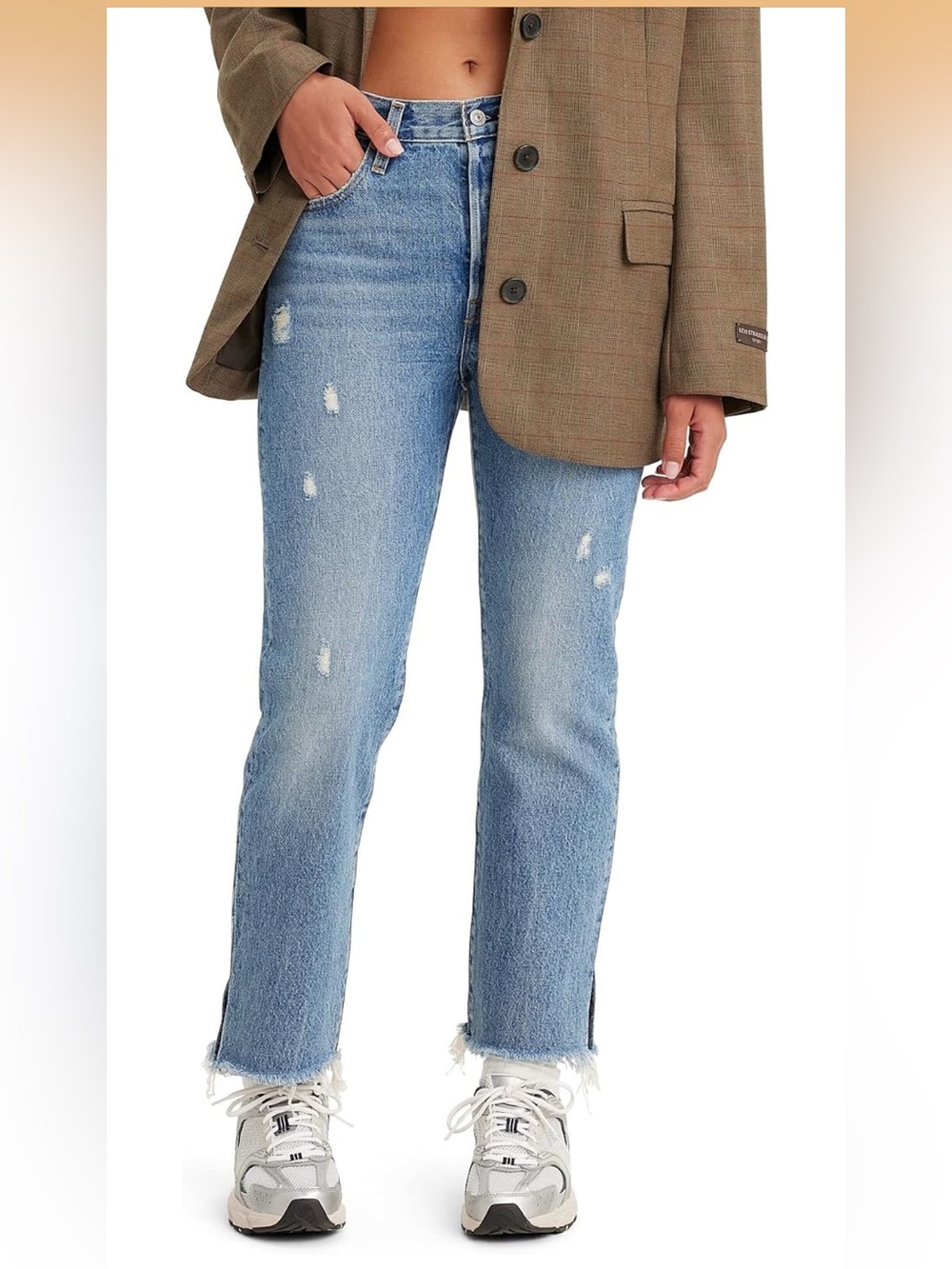 Levi’s 501 crop jeans size 29